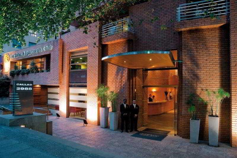Time Suite - Comfort Apartments Santiago Luaran gambar