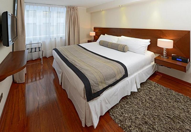 Time Suite - Comfort Apartments Santiago Luaran gambar