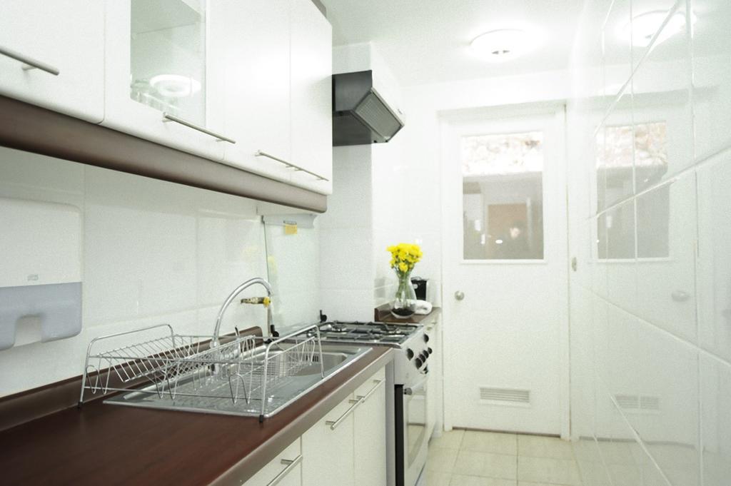 Time Suite - Comfort Apartments Santiago Luaran gambar