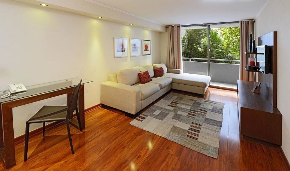 Time Suite - Comfort Apartments Santiago Luaran gambar