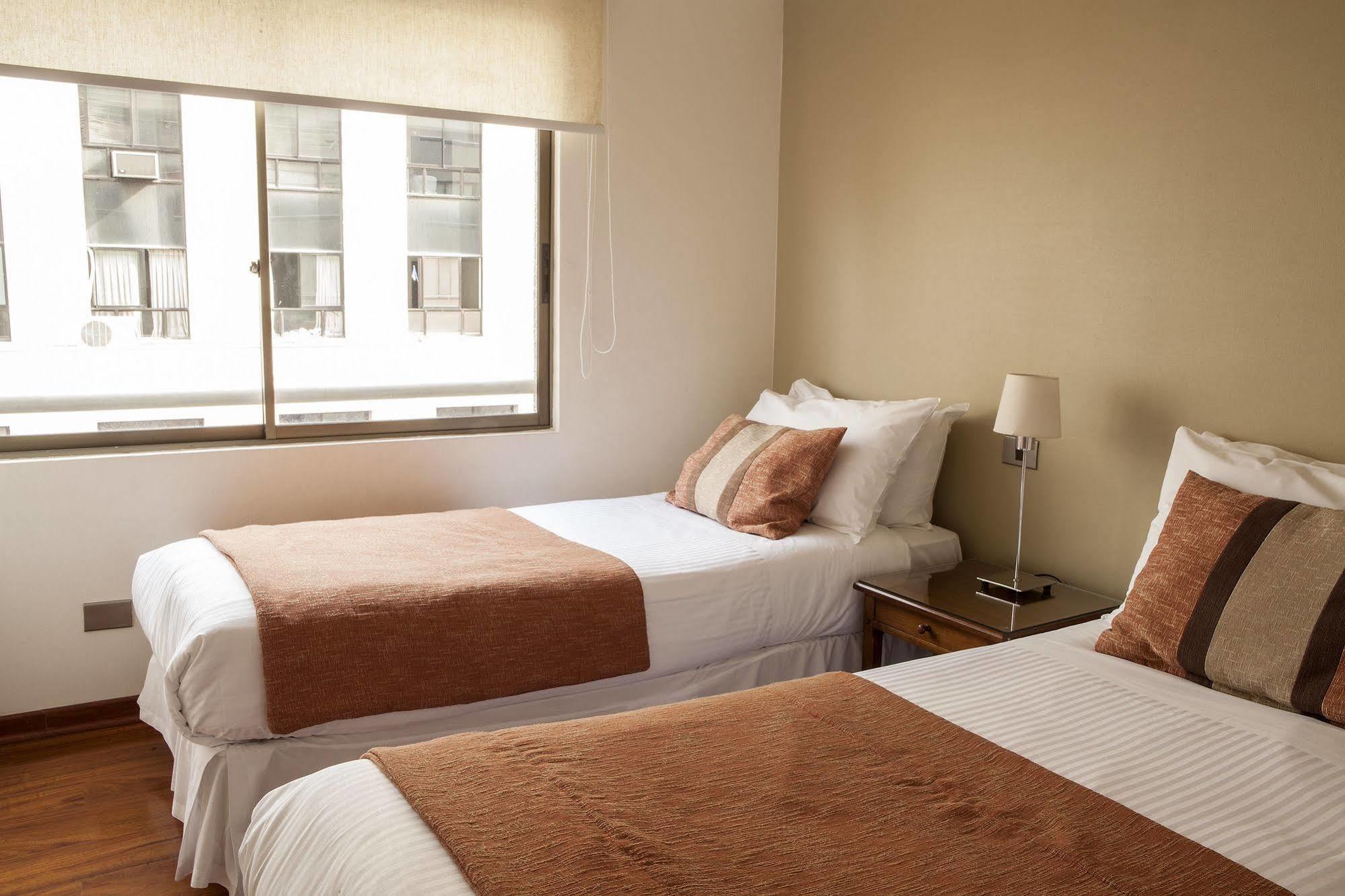 Time Suite - Comfort Apartments Santiago Luaran gambar