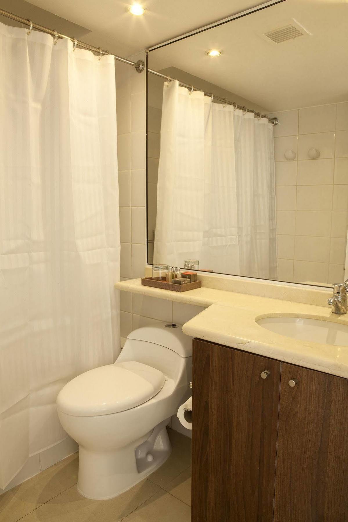 Time Suite - Comfort Apartments Santiago Luaran gambar