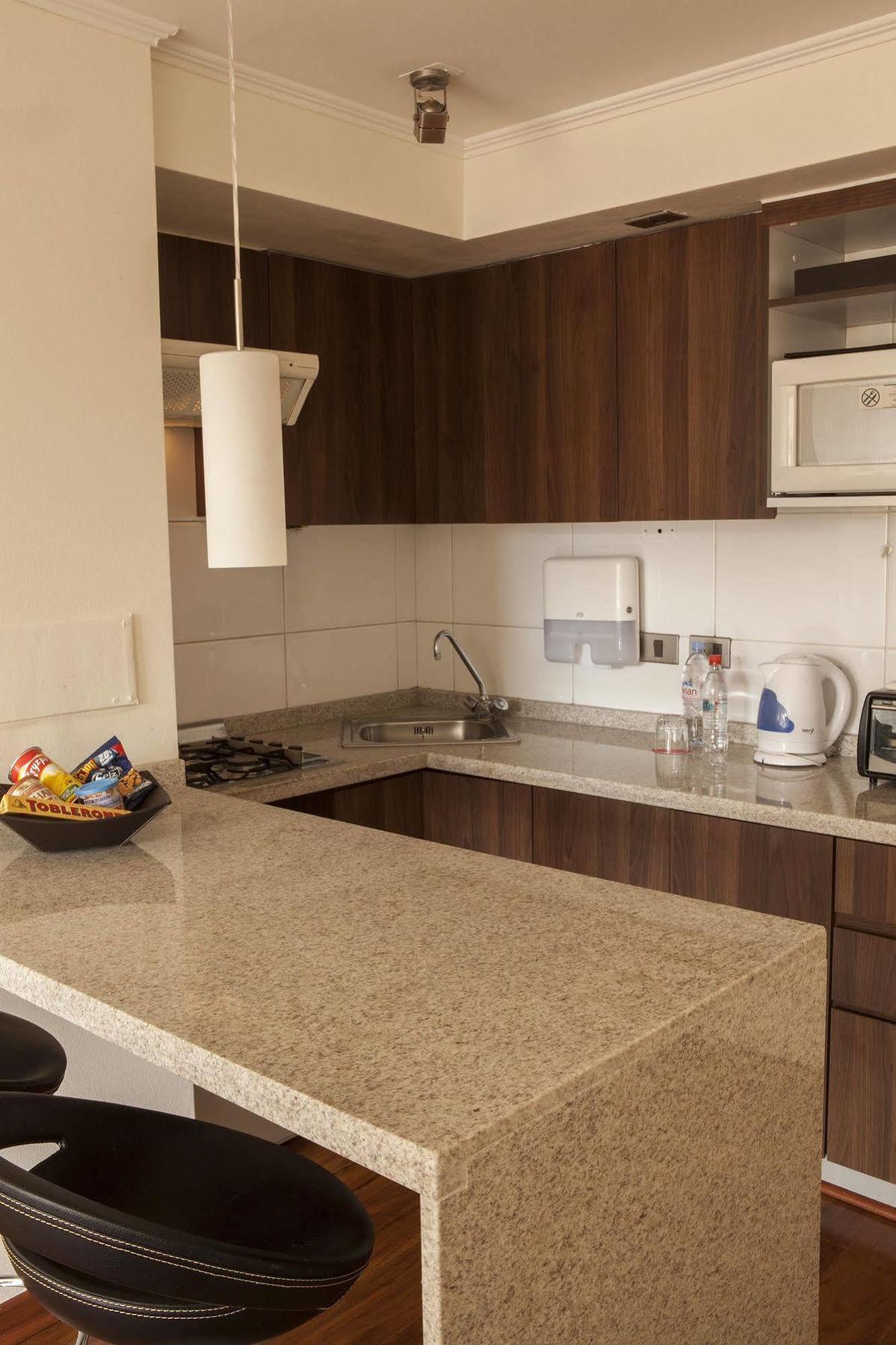 Time Suite - Comfort Apartments Santiago Luaran gambar