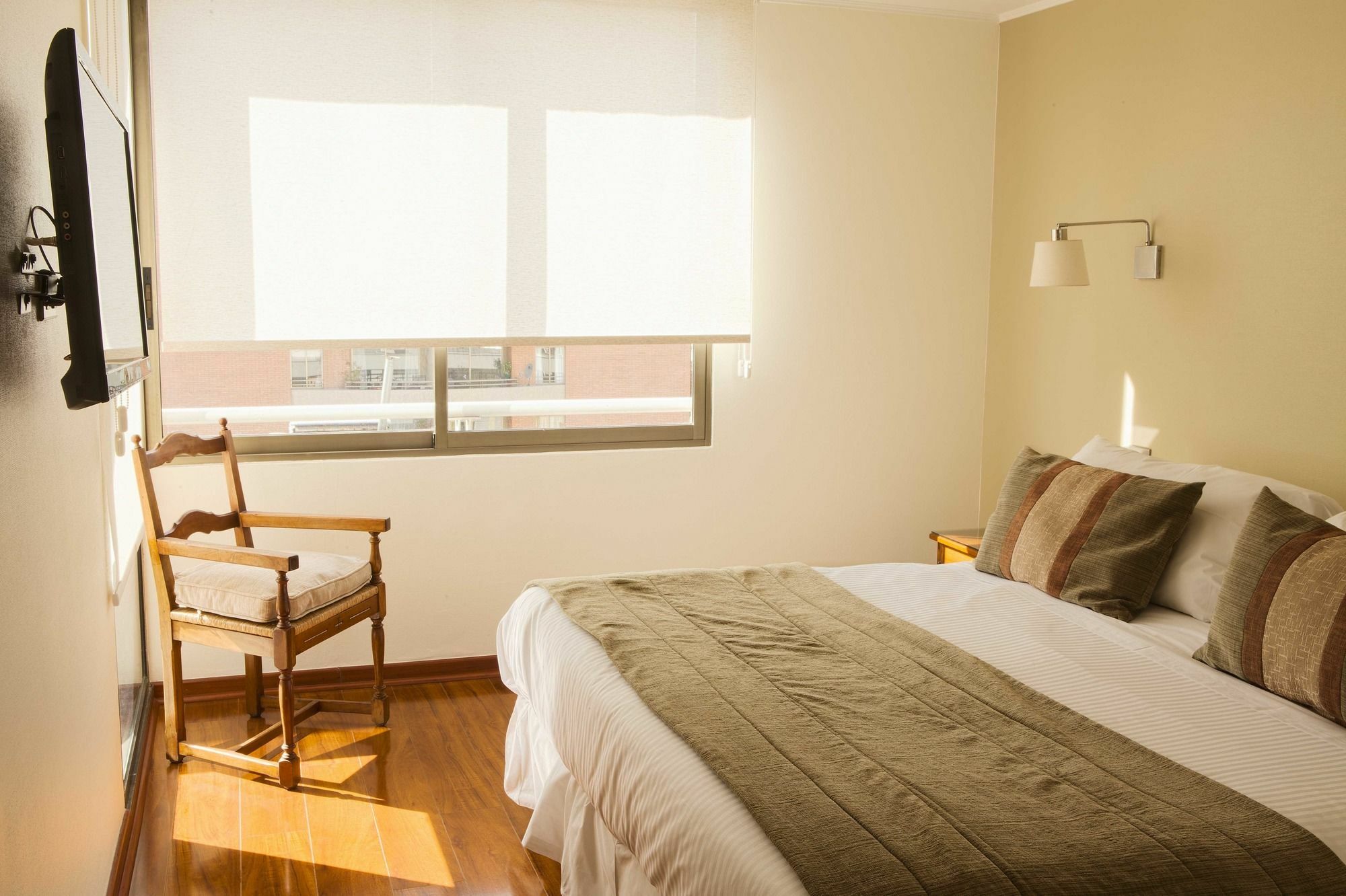 Time Suite - Comfort Apartments Santiago Luaran gambar