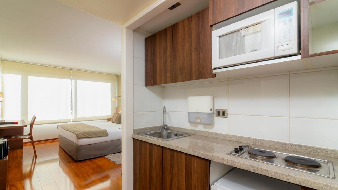 Time Suite - Comfort Apartments Santiago Luaran gambar