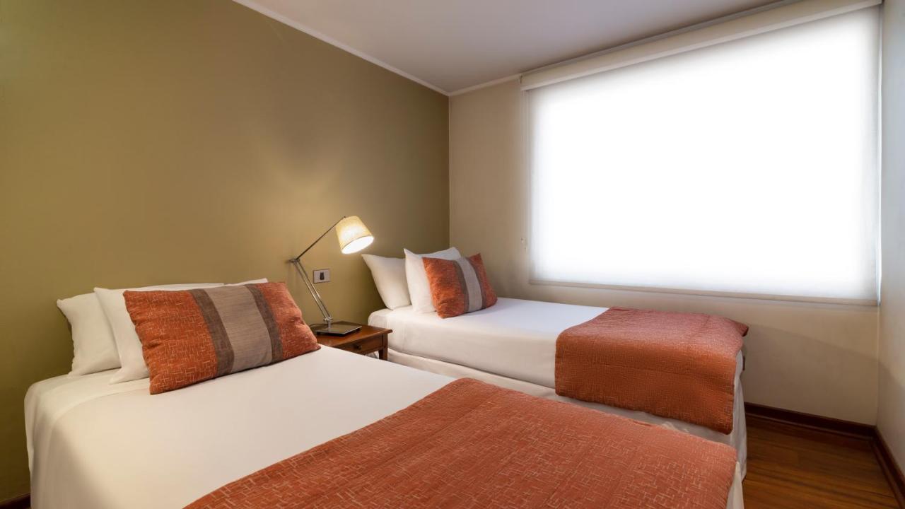 Time Suite - Comfort Apartments Santiago Luaran gambar