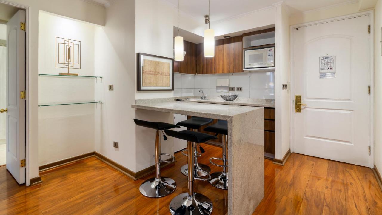 Time Suite - Comfort Apartments Santiago Luaran gambar