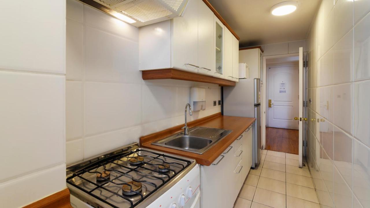 Time Suite - Comfort Apartments Santiago Luaran gambar