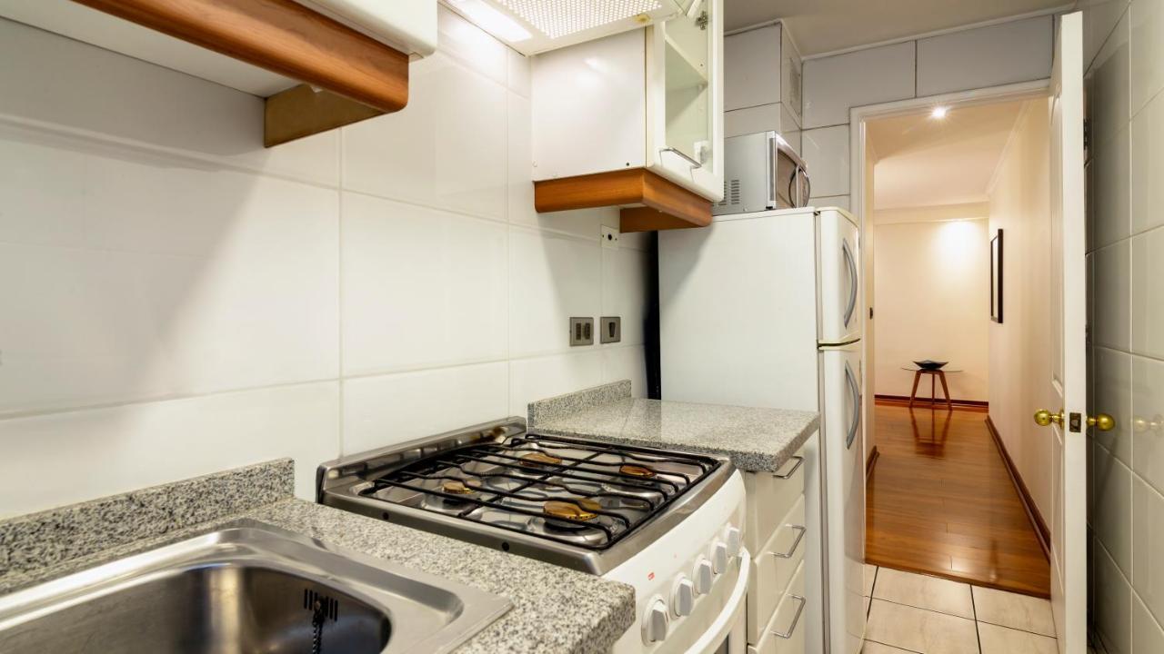 Time Suite - Comfort Apartments Santiago Luaran gambar