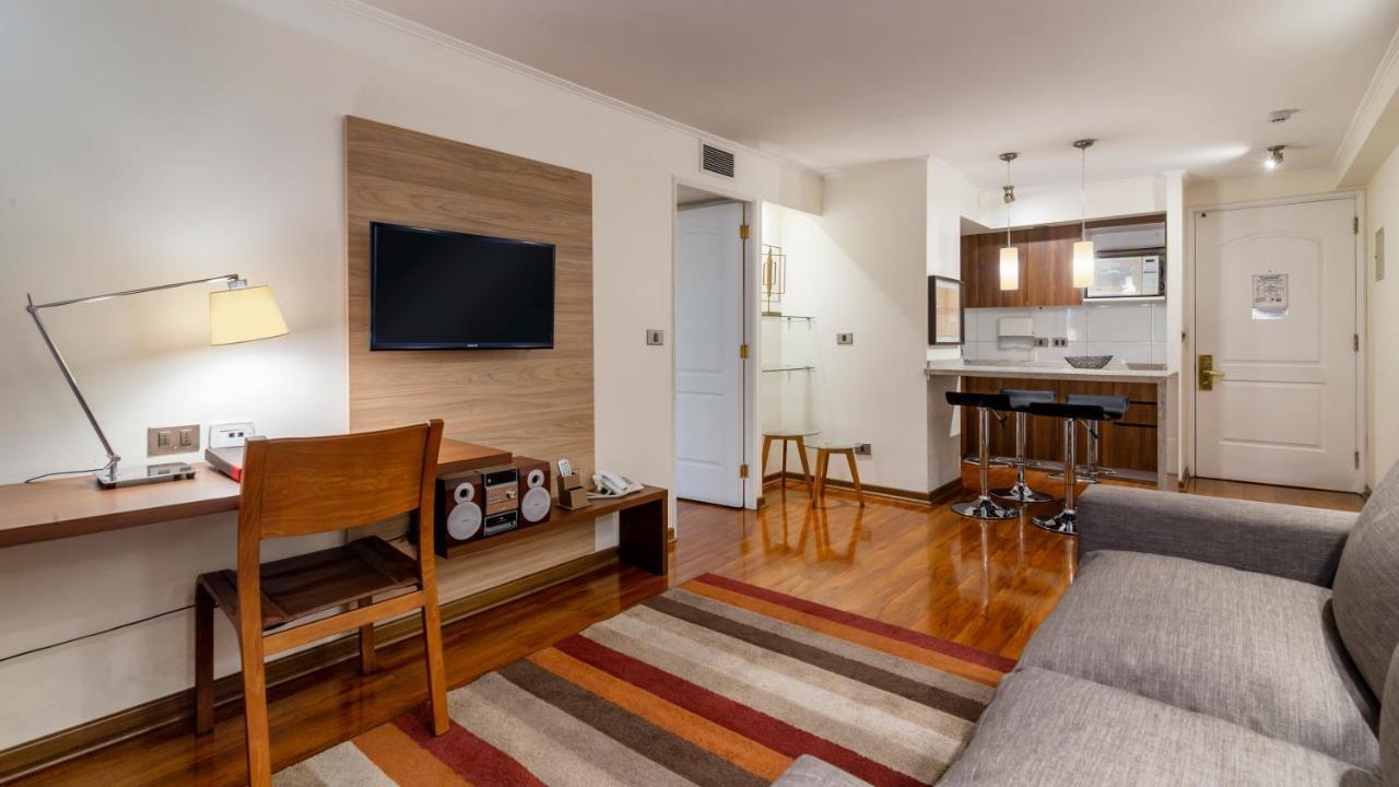 Time Suite - Comfort Apartments Santiago Luaran gambar