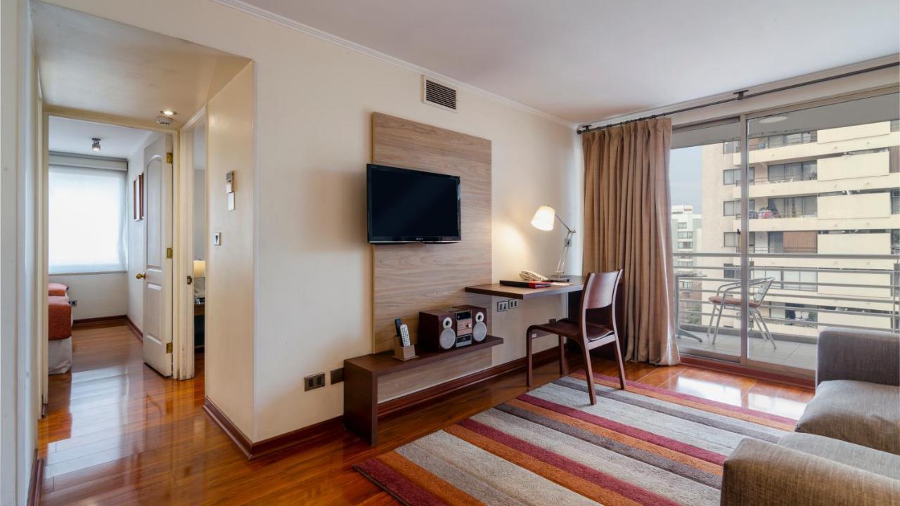Time Suite - Comfort Apartments Santiago Luaran gambar