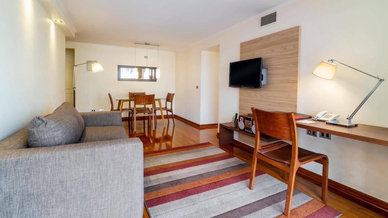 Time Suite - Comfort Apartments Santiago Luaran gambar