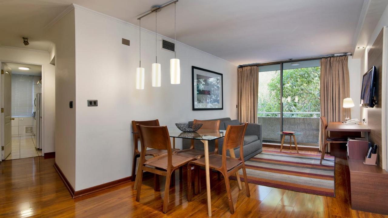 Time Suite - Comfort Apartments Santiago Luaran gambar