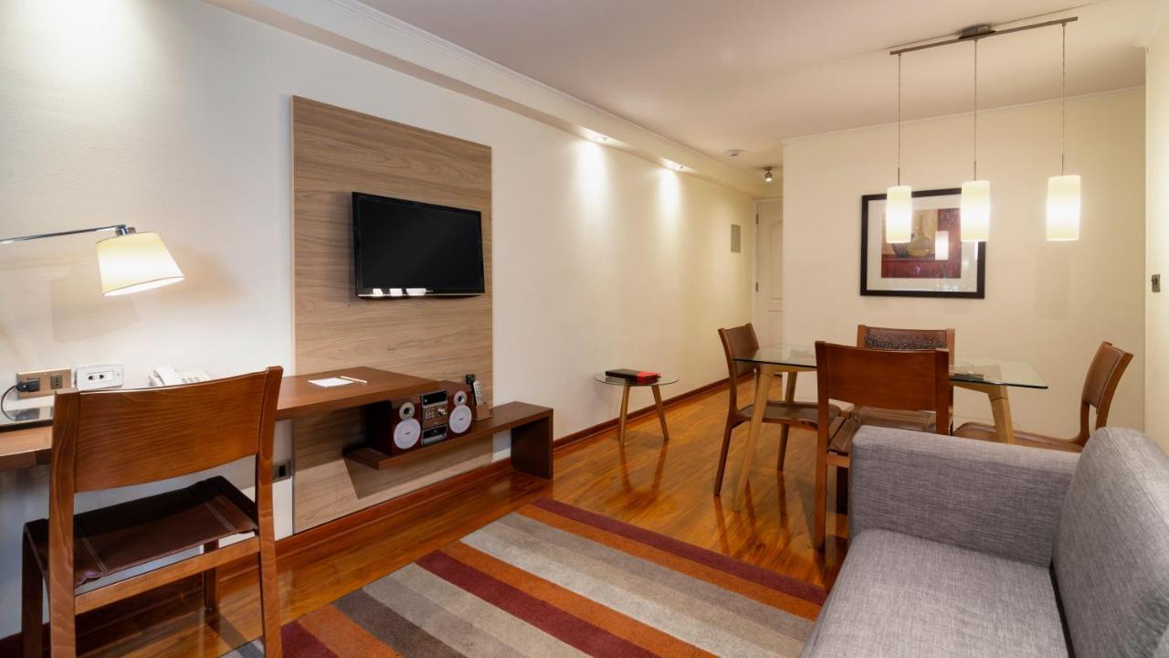 Time Suite - Comfort Apartments Santiago Luaran gambar