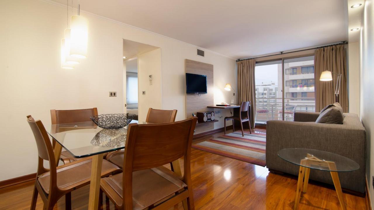 Time Suite - Comfort Apartments Santiago Luaran gambar