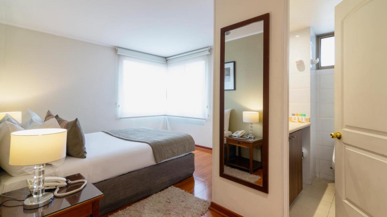 Time Suite - Comfort Apartments Santiago Luaran gambar