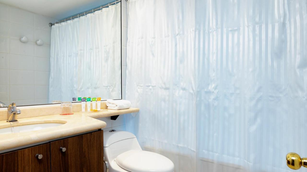 Time Suite - Comfort Apartments Santiago Luaran gambar